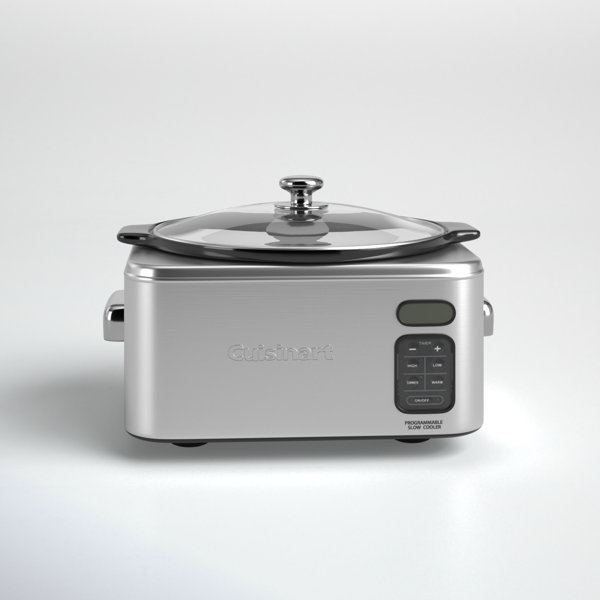 Cuisinart 6.5 Qt. Programmable Slow Cooker & Reviews Birch Lane